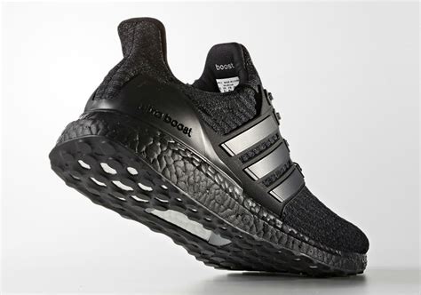 adidas ultra boost 3.0 herren triple black|ultra boost 3.0 silver pack.